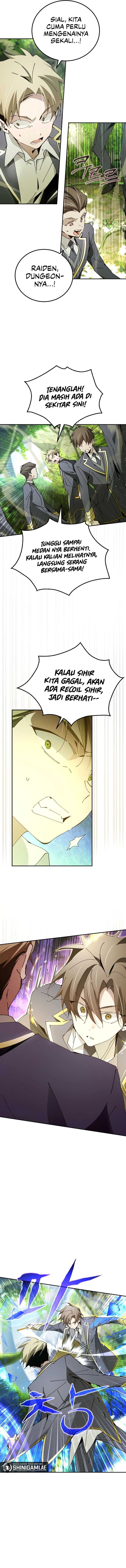 Read Magic Academy's Genius Blinker ID Manga Online