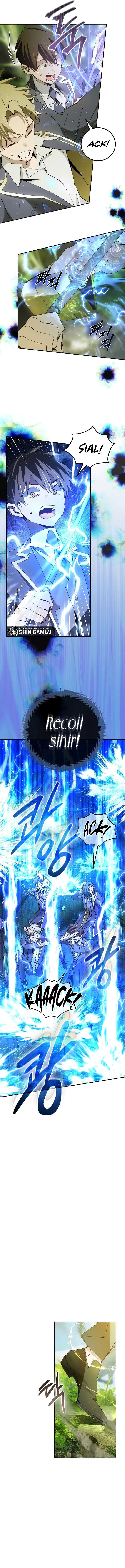Read Magic Academy's Genius Blinker ID Manga Online