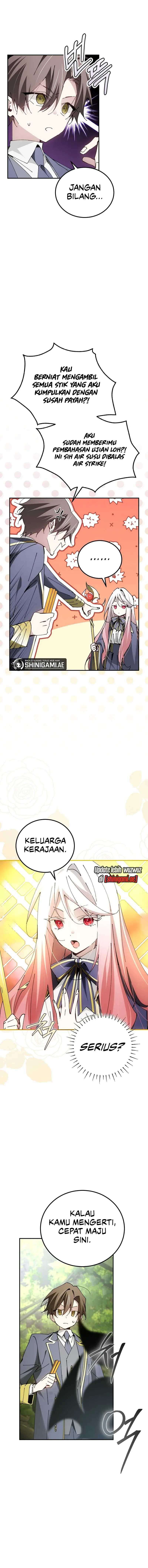 Read Magic Academy's Genius Blinker ID Manga Online