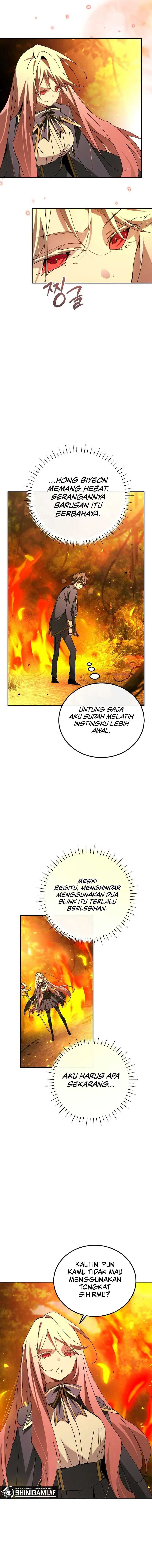Read Magic Academy's Genius Blinker ID Manga Online