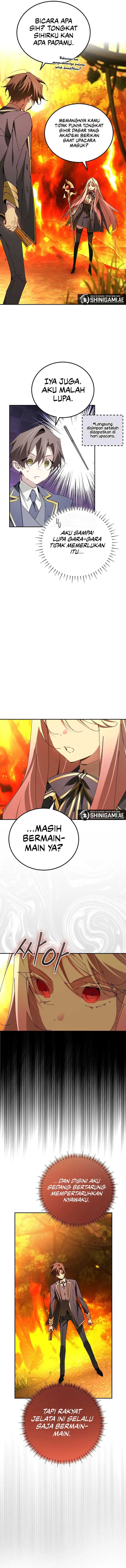 Read Magic Academy's Genius Blinker ID Manga Online