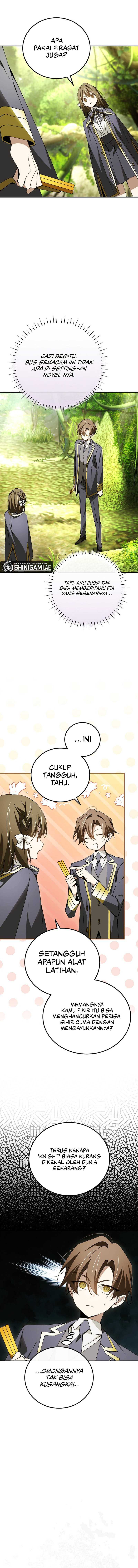 Read Magic Academy's Genius Blinker ID Manga Online