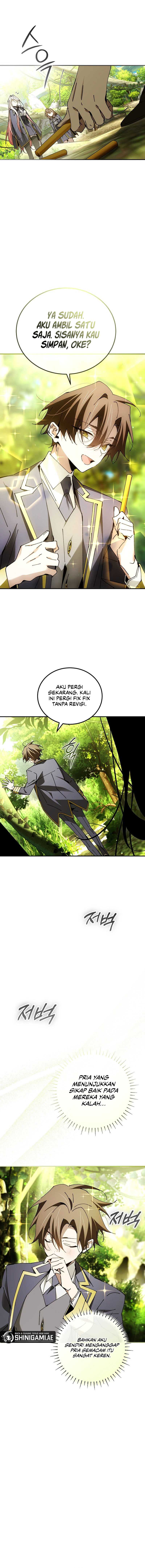 Read Magic Academy's Genius Blinker ID Manga Online