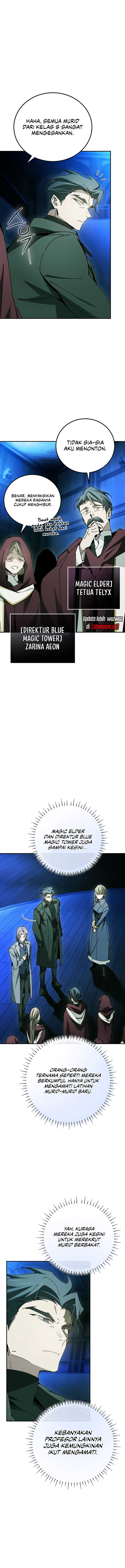 Read Magic Academy's Genius Blinker ID Manga Online