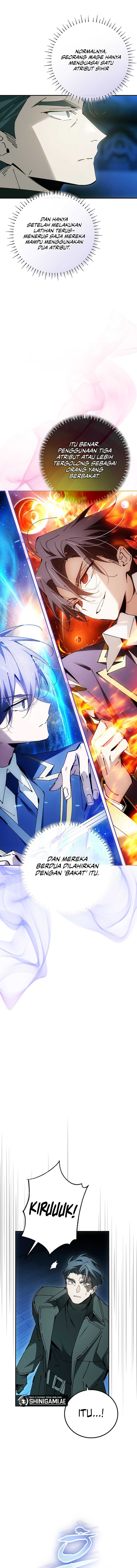 Read Magic Academy's Genius Blinker ID Manga Online
