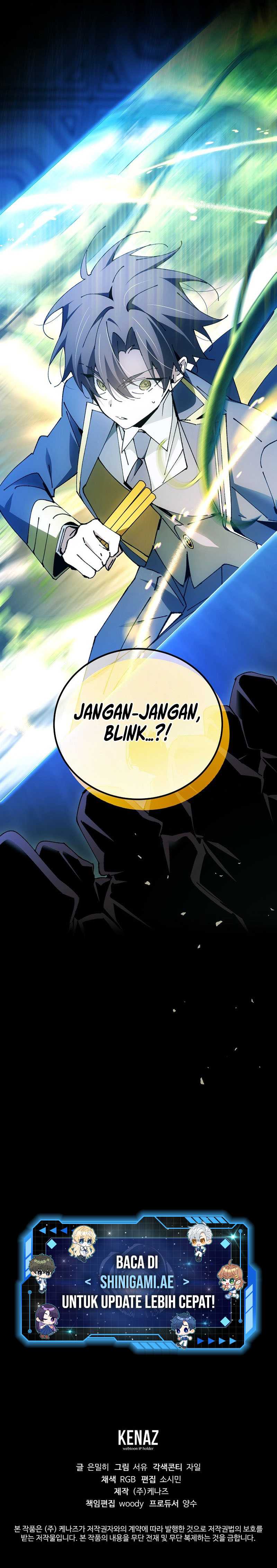 Read Magic Academy's Genius Blinker ID Manga Online
