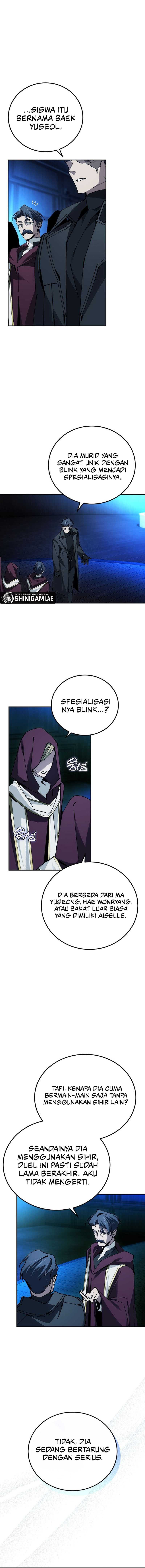 Read Magic Academy's Genius Blinker ID Manga Online