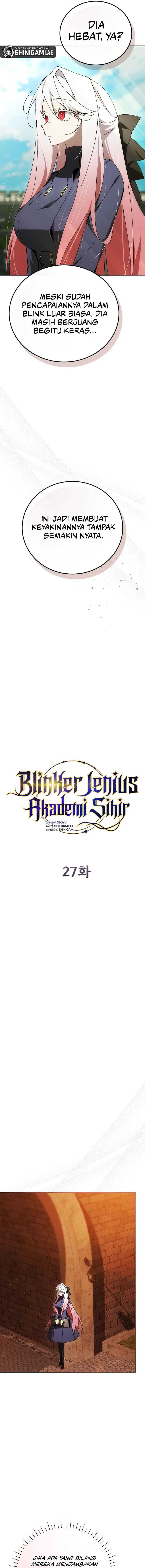 Read Magic Academy's Genius Blinker ID Manga Online