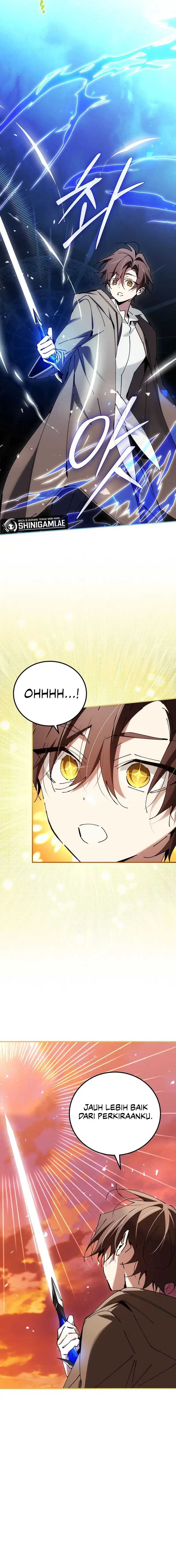 Read Magic Academy's Genius Blinker ID Manga Online