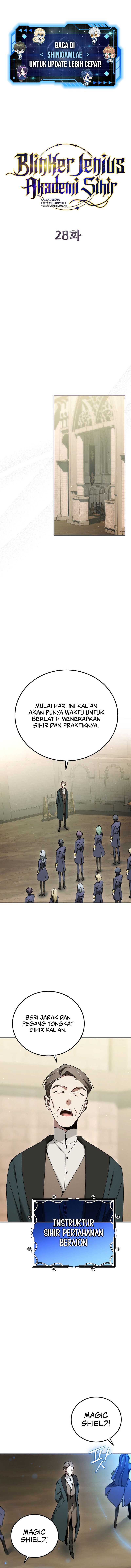 Read Magic Academy's Genius Blinker ID Manga Online