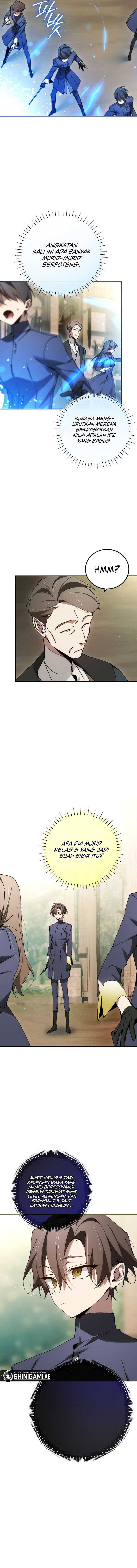 Read Magic Academy's Genius Blinker ID Manga Online