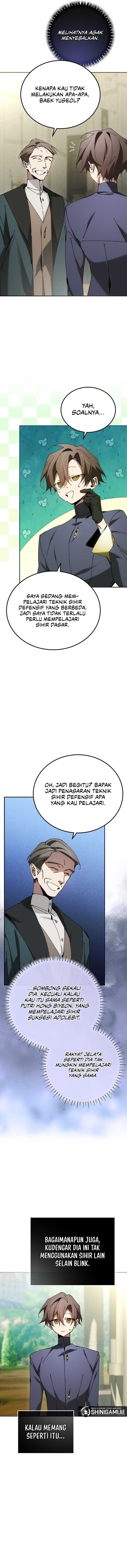 Read Magic Academy's Genius Blinker ID Manga Online