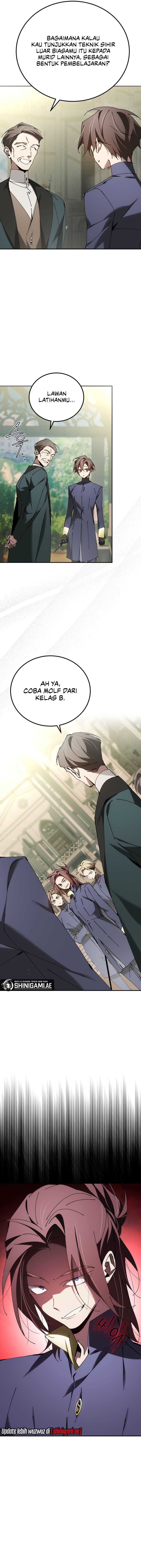 Read Magic Academy's Genius Blinker ID Manga Online