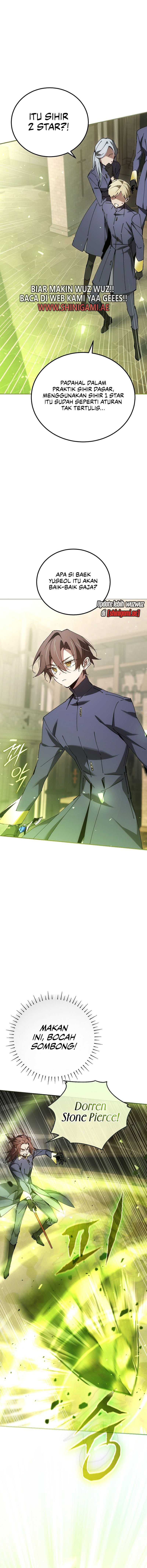Read Magic Academy's Genius Blinker ID Manga Online
