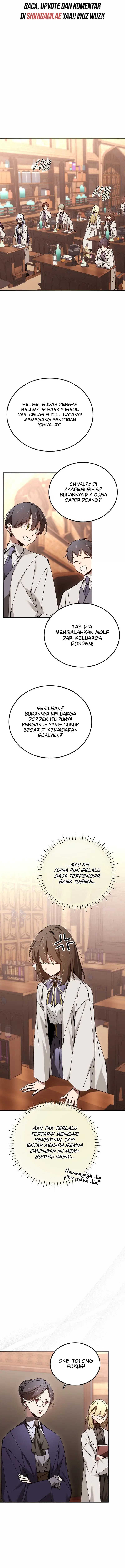 Read Magic Academy's Genius Blinker ID Manga Online