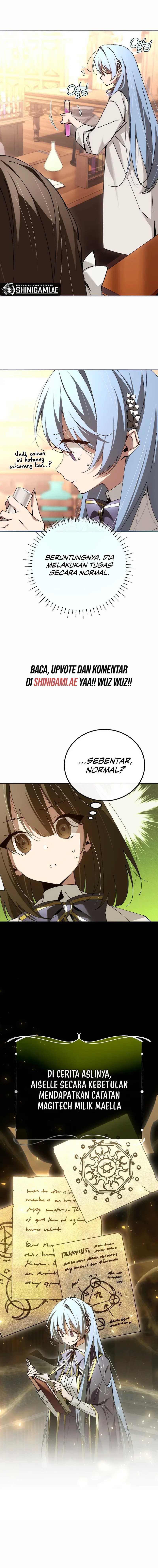 Read Magic Academy's Genius Blinker ID Manga Online
