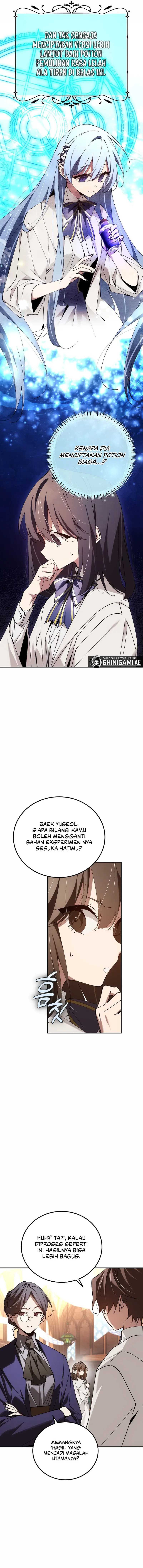 Read Magic Academy's Genius Blinker ID Manga Online