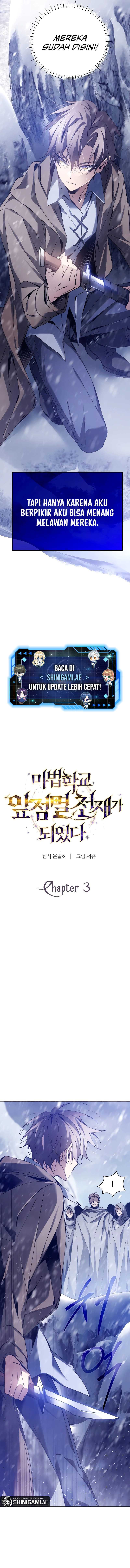 Read Magic Academy's Genius Blinker ID Manga Online
