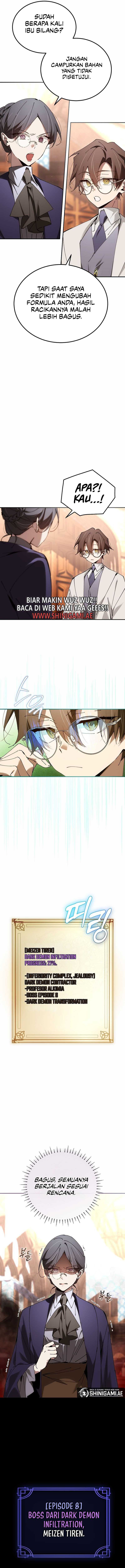 Read Magic Academy's Genius Blinker ID Manga Online