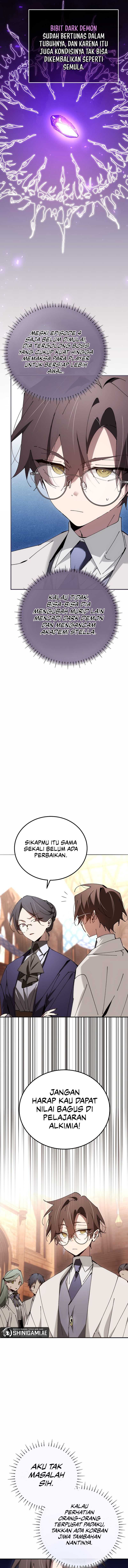 Read Magic Academy's Genius Blinker ID Manga Online