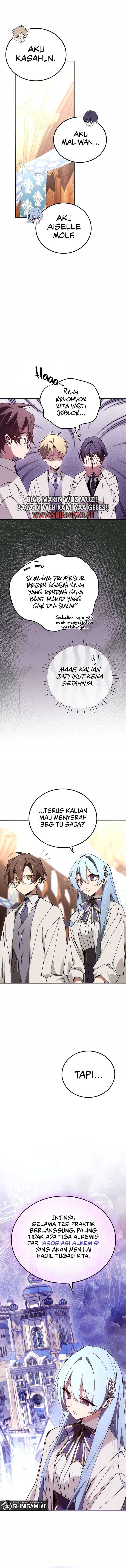 Read Magic Academy's Genius Blinker ID Manga Online