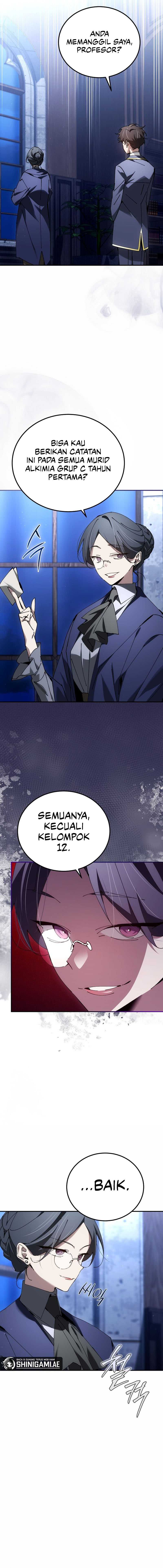 Read Magic Academy's Genius Blinker ID Manga Online