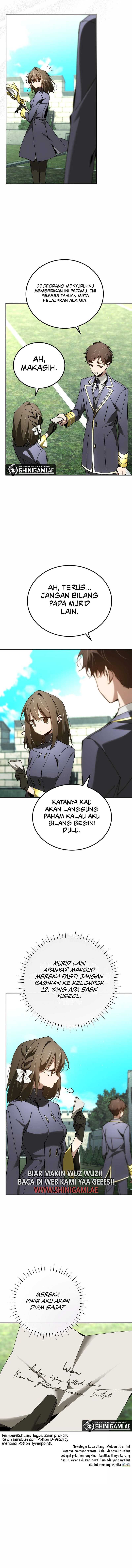 Read Magic Academy's Genius Blinker ID Manga Online