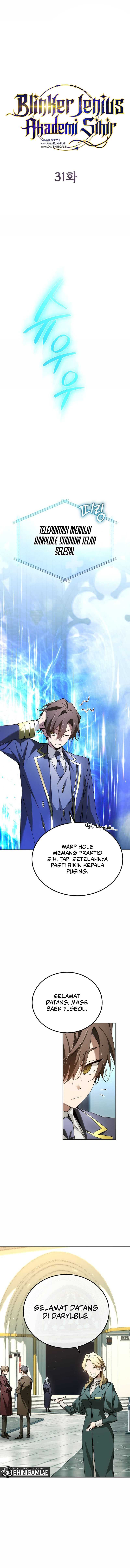 Read Magic Academy's Genius Blinker ID Manga Online