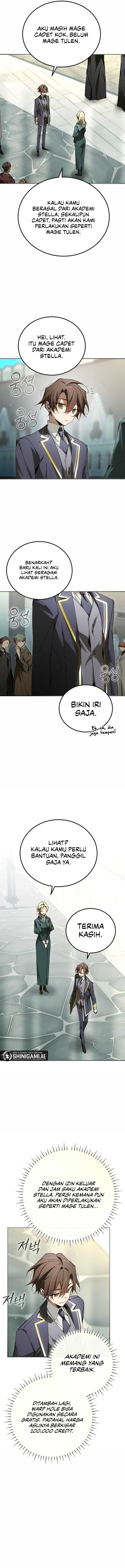 Read Magic Academy's Genius Blinker ID Manga Online