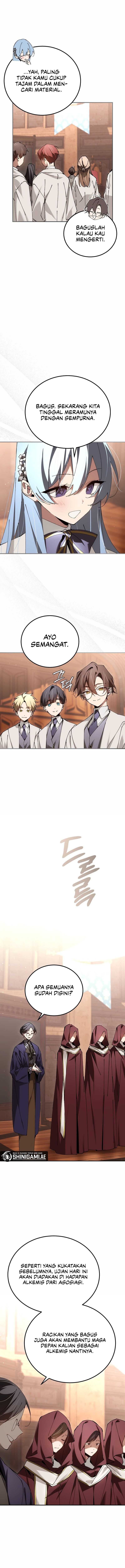 Read Magic Academy's Genius Blinker ID Manga Online