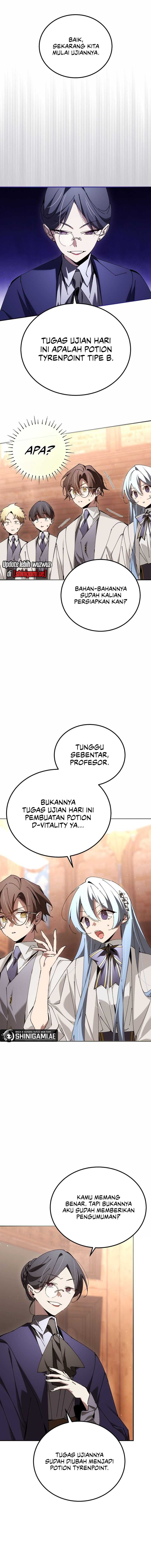 Read Magic Academy's Genius Blinker ID Manga Online