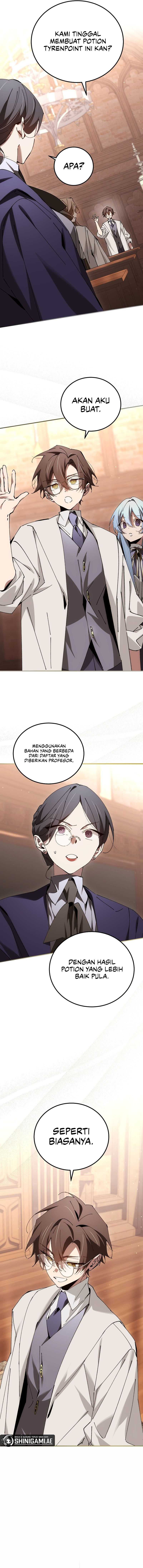 Read Magic Academy's Genius Blinker ID Manga Online