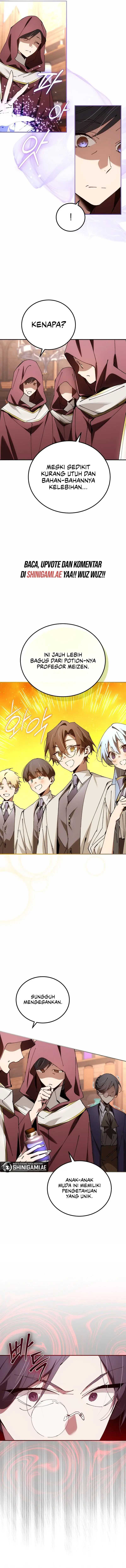 Read Magic Academy's Genius Blinker ID Manga Online