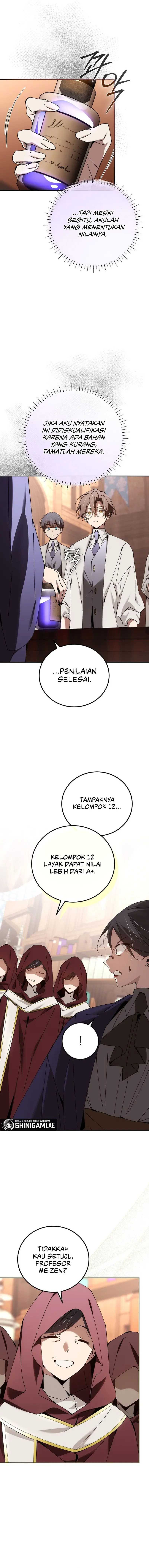 Read Magic Academy's Genius Blinker ID Manga Online