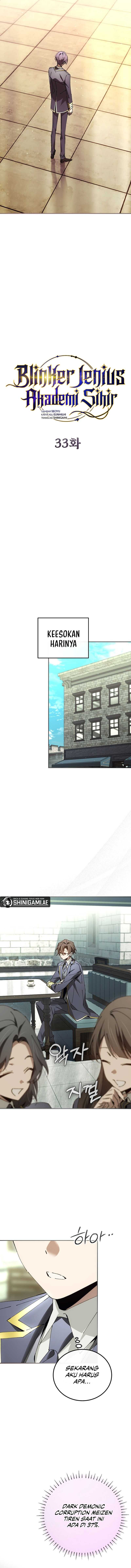 Read Magic Academy's Genius Blinker ID Manga Online