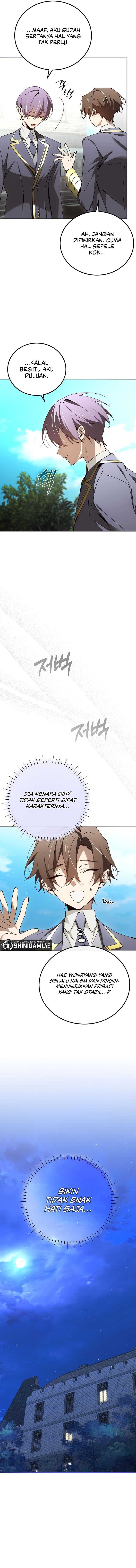 Read Magic Academy's Genius Blinker ID Manga Online
