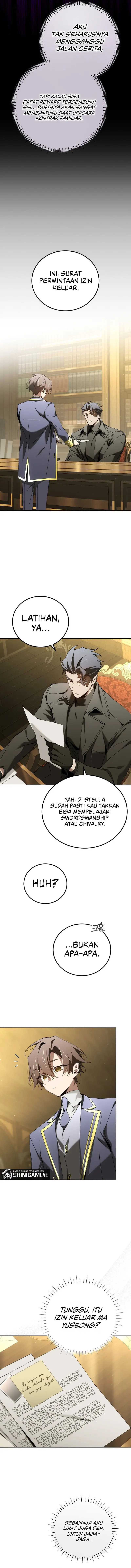 Read Magic Academy's Genius Blinker ID Manga Online