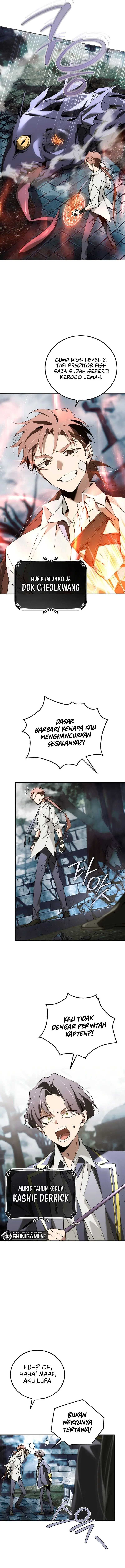 Read Magic Academy's Genius Blinker ID Manga Online