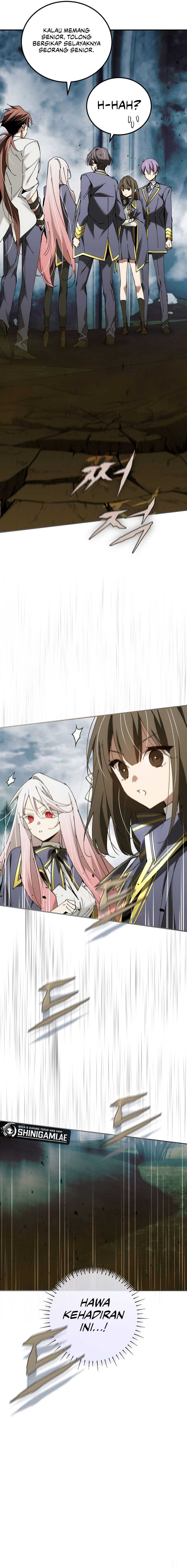 Read Magic Academy's Genius Blinker ID Manga Online