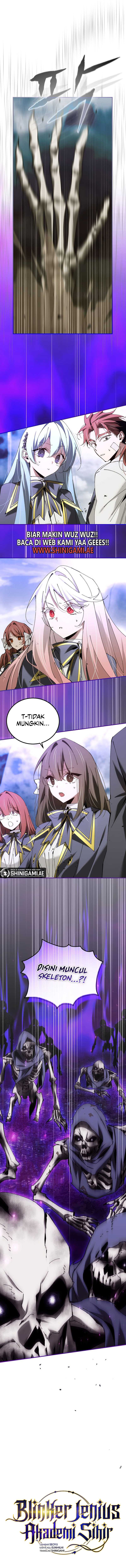 Read Magic Academy's Genius Blinker ID Manga Online