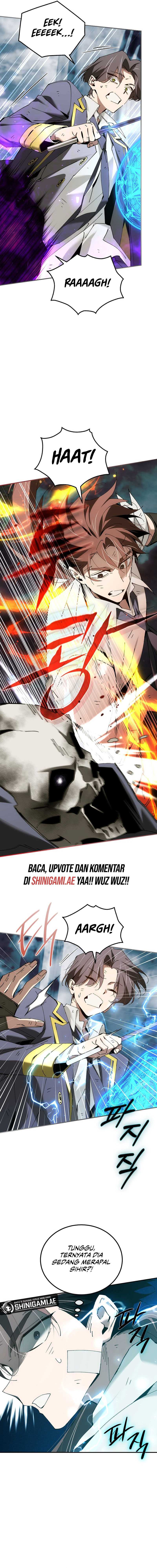 Read Magic Academy's Genius Blinker ID Manga Online