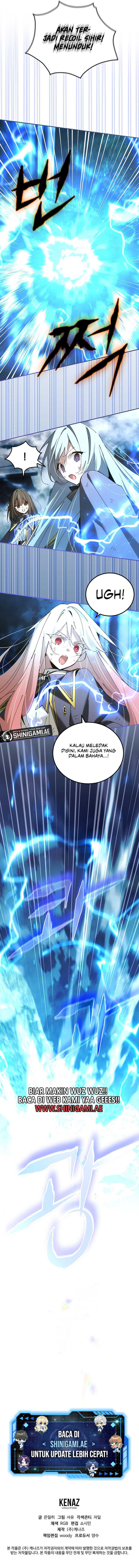 Read Magic Academy's Genius Blinker ID Manga Online