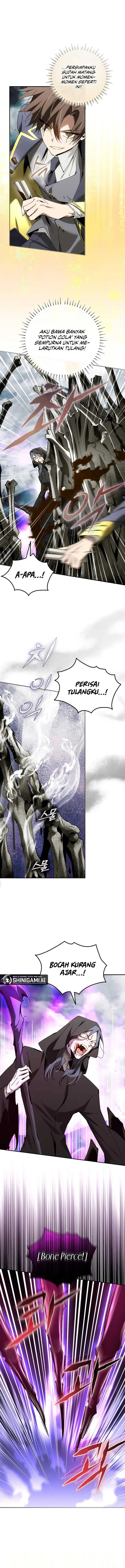 Read Magic Academy's Genius Blinker ID Manga Online