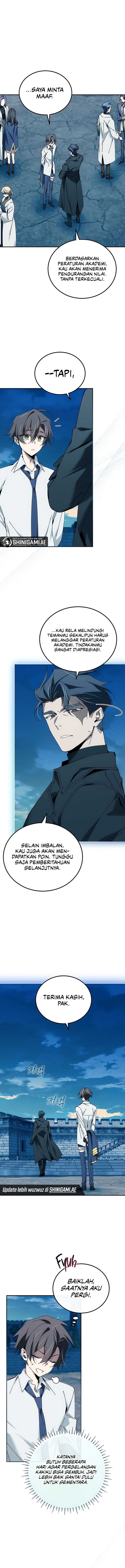 Read Magic Academy's Genius Blinker ID Manga Online