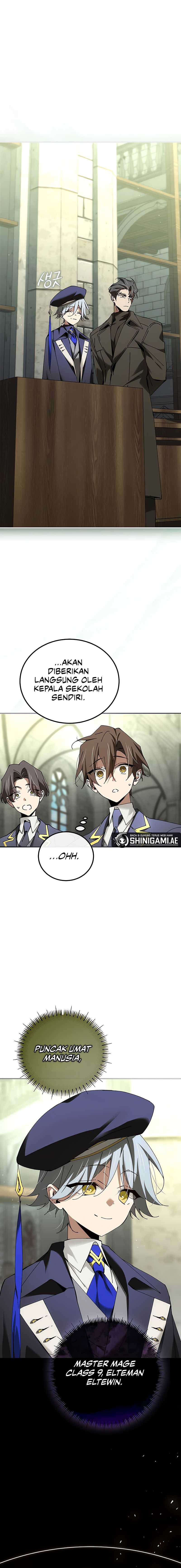 Read Magic Academy's Genius Blinker ID Manga Online