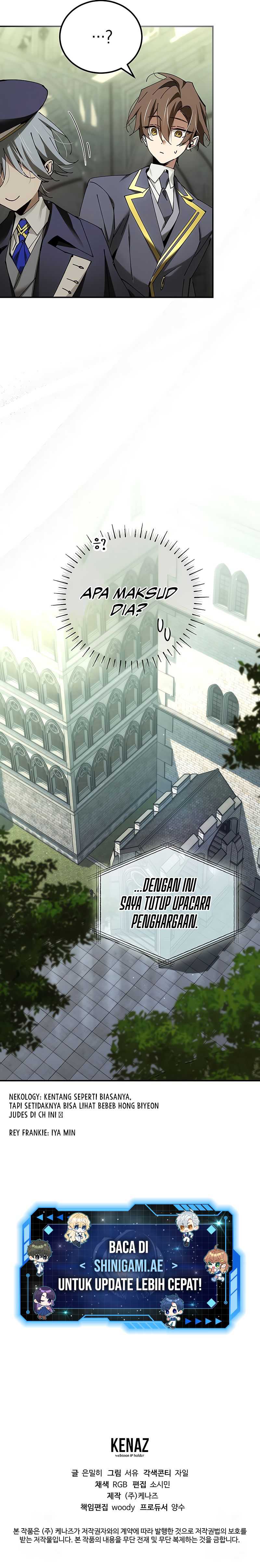 Read Magic Academy's Genius Blinker ID Manga Online