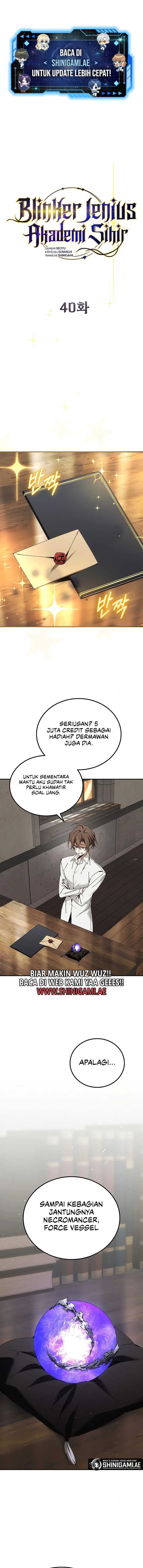 Read Magic Academy's Genius Blinker ID Manga Online