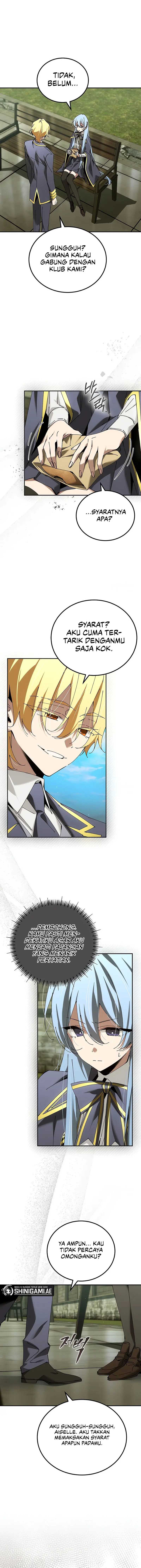 Read Magic Academy's Genius Blinker ID Manga Online
