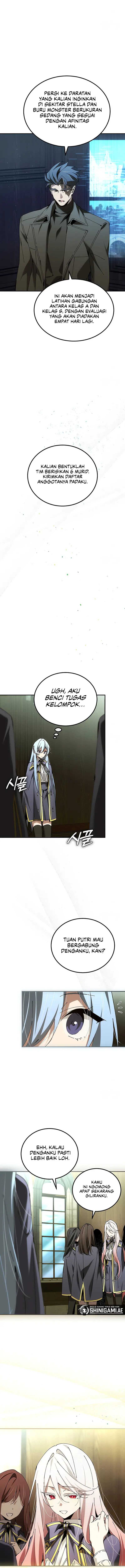 Read Magic Academy's Genius Blinker ID Manga Online