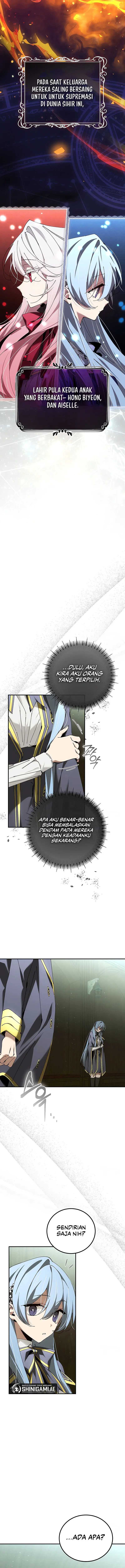 Read Magic Academy's Genius Blinker ID Manga Online